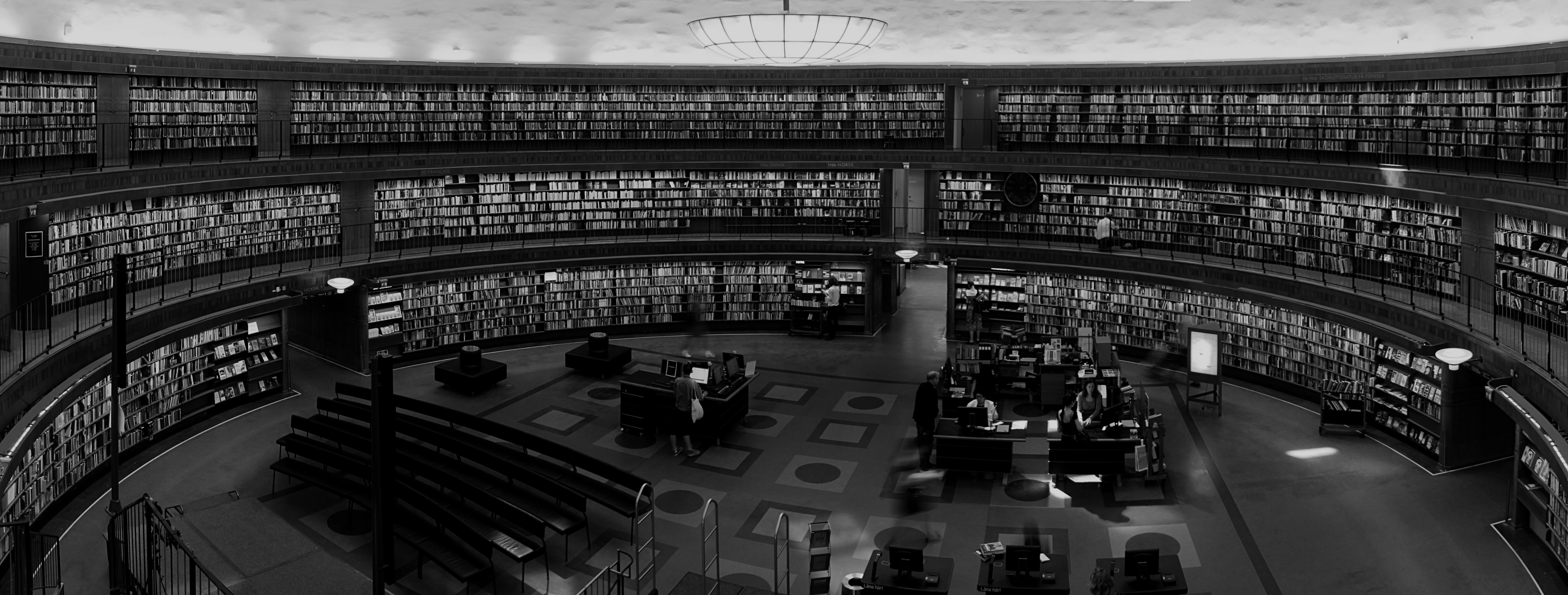 Library Background